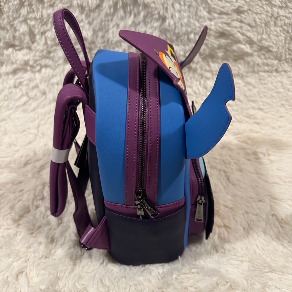 Stitch Loungefly Halloween Spooky Stories Witch Mini Backpack Purse NWT - Picture 2 of 6